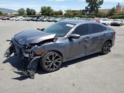 Vehiculos salvage en venta de Copart San Martin, CA: 2021 Honda Civic Sport