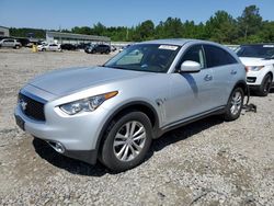 Salvage cars for sale at Memphis, TN auction: 2017 Infiniti QX70