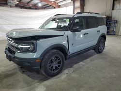 Salvage cars for sale at North Billerica, MA auction: 2022 Ford Bronco Sport BIG Bend