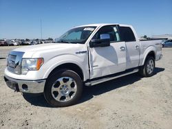 Salvage cars for sale at Sacramento, CA auction: 2011 Ford F150 Supercrew