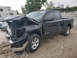 Salvage cars for sale from Copart Opa Locka, FL: 2021 Dodge RAM 1500 BIG HORN/LONE Star