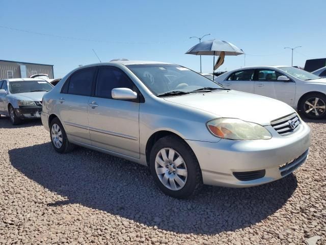 2003 Toyota Corolla CE