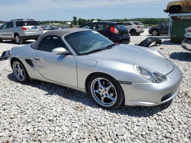 2003 Porsche Boxster