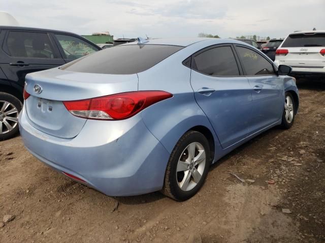 2011 Hyundai Elantra GLS