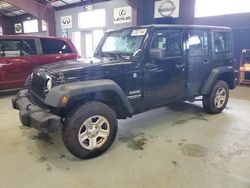 Jeep Wrangler Unlimited Sport Vehiculos salvage en venta: 2013 Jeep Wrangler Unlimited Sport