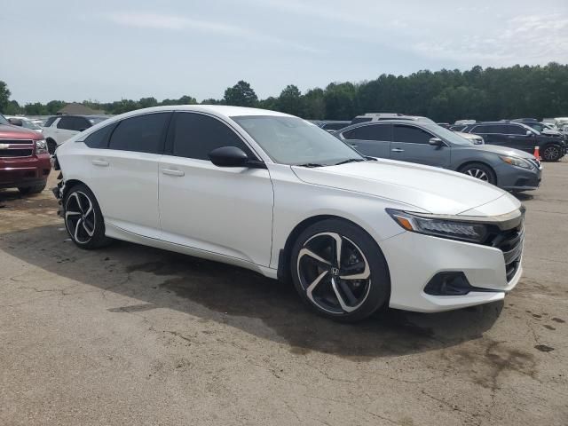 2022 Honda Accord Sport