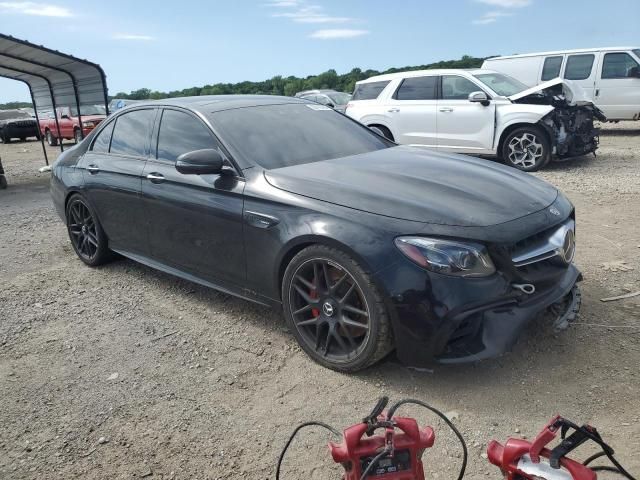 2018 Mercedes-Benz E 63 AMG-S