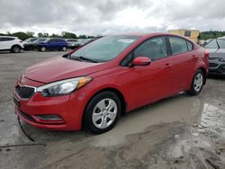Salvage cars for sale at Cahokia Heights, IL auction: 2015 KIA Forte LX
