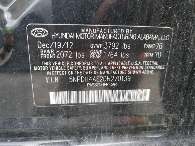 2013 Hyundai Elantra GLS