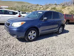 Salvage cars for sale at Reno, NV auction: 2014 Subaru Forester 2.5I