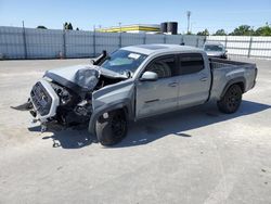 Toyota Tacoma salvage cars for sale: 2019 Toyota Tacoma Double Cab