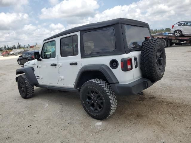 2022 Jeep Wrangler Unlimited Sport