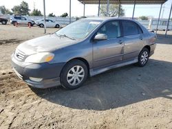 Salvage cars for sale from Copart San Diego, CA: 2003 Toyota Corolla CE