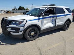 Salvage cars for sale from Copart Nampa, ID: 2017 Ford Explorer Police Interceptor
