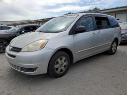 Toyota Sienna CE Vehiculos salvage en venta: 2004 Toyota Sienna CE