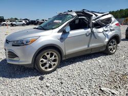 Salvage cars for sale at Wayland, MI auction: 2013 Ford Escape Titanium