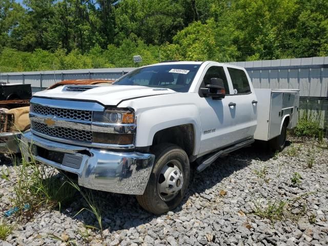 2019 Chevrolet Silverado K3500