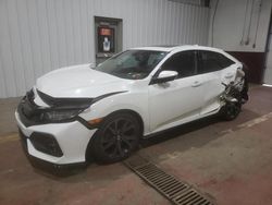 Salvage cars for sale at Marlboro, NY auction: 2017 Honda Civic Sport Touring