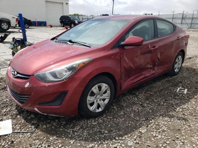 2016 Hyundai Elantra SE