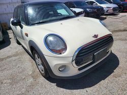 Mini Vehiculos salvage en venta: 2016 Mini Cooper