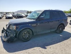 Land Rover salvage cars for sale: 2012 Land Rover Range Rover Sport HSE Luxury