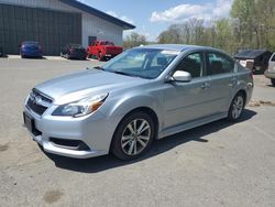Salvage cars for sale from Copart East Granby, CT: 2013 Subaru Legacy 2.5I Premium