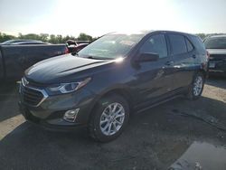 Salvage cars for sale from Copart Cahokia Heights, IL: 2019 Chevrolet Equinox LS