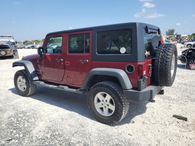 2013 Jeep Wrangler Unlimited Sport