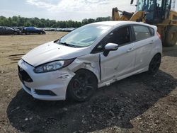 Salvage cars for sale at Windsor, NJ auction: 2017 Ford Fiesta ST