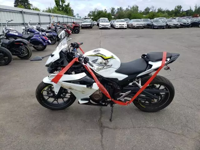 2021 Honda CBR500 RA