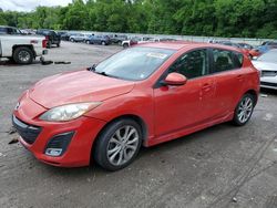 Salvage cars for sale at Ellwood City, PA auction: 2011 Mazda 3 S