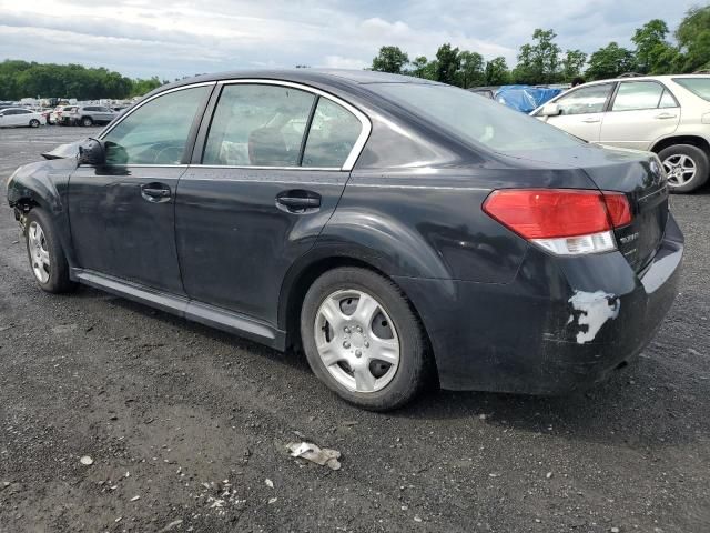 2011 Subaru Legacy 2.5I