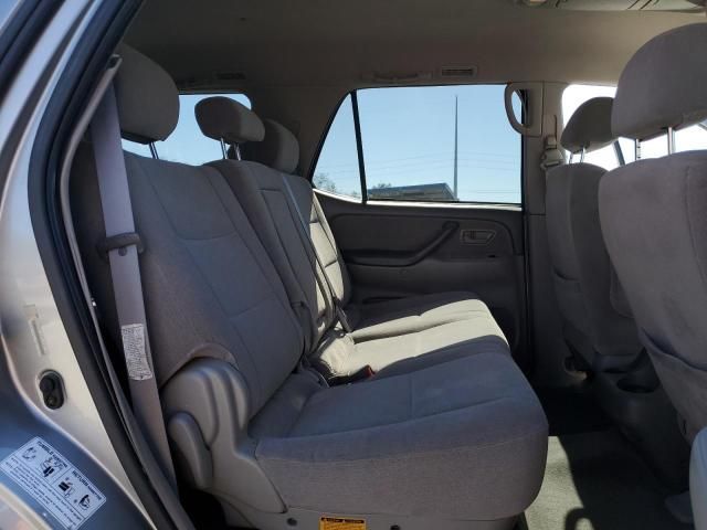 2003 Toyota Sequoia SR5