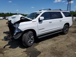 Salvage cars for sale at Windsor, NJ auction: 2021 Chevrolet Suburban K1500 Z71