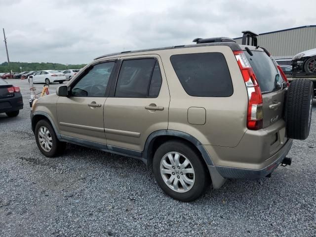 2005 Honda CR-V SE