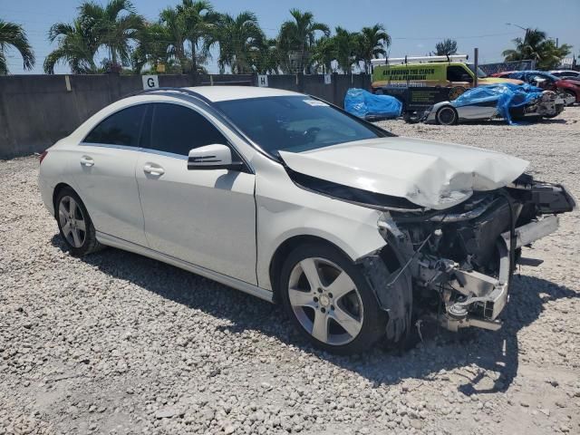 2015 Mercedes-Benz CLA 250