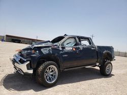 Salvage cars for sale at Andrews, TX auction: 2021 Chevrolet Silverado K1500 LTZ