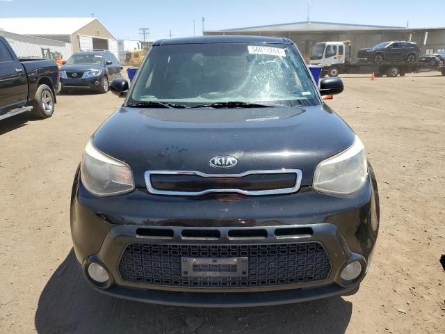 2016 KIA Soul +