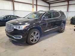 GMC Acadia Denali Vehiculos salvage en venta: 2017 GMC Acadia Denali