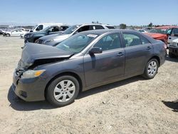 Salvage cars for sale at Antelope, CA auction: 2011 Toyota Camry Base
