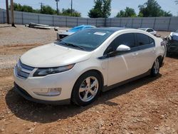 Chevrolet salvage cars for sale: 2012 Chevrolet Volt