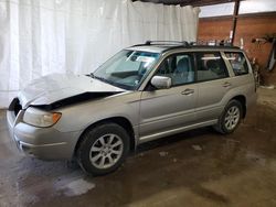 Subaru salvage cars for sale: 2006 Subaru Forester 2.5X Premium