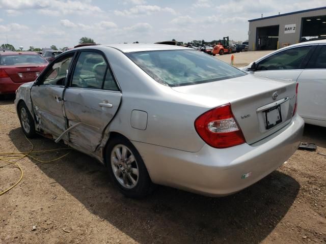 2002 Toyota Camry LE