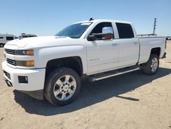 Salvage cars for sale at Fresno, CA auction: 2018 Chevrolet Silverado K2500 Heavy Duty LTZ