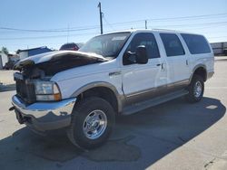 Salvage cars for sale from Copart Nampa, ID: 2002 Ford Excursion Limited