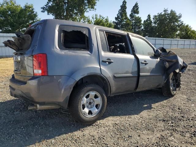 2015 Honda Pilot LX