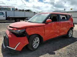 Salvage cars for sale at Kapolei, HI auction: 2024 KIA Soul LX