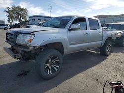 Vehiculos salvage en venta de Copart Albuquerque, NM: 2007 Toyota Tacoma Double Cab