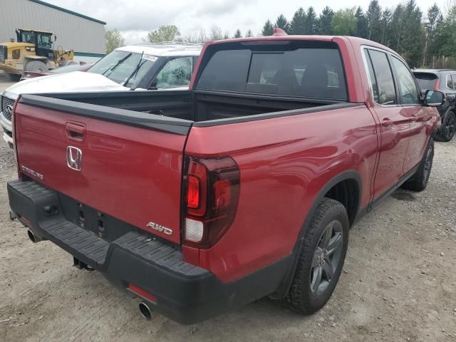 2023 Honda Ridgeline RTL