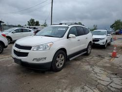 Salvage cars for sale from Copart Pekin, IL: 2011 Chevrolet Traverse LT